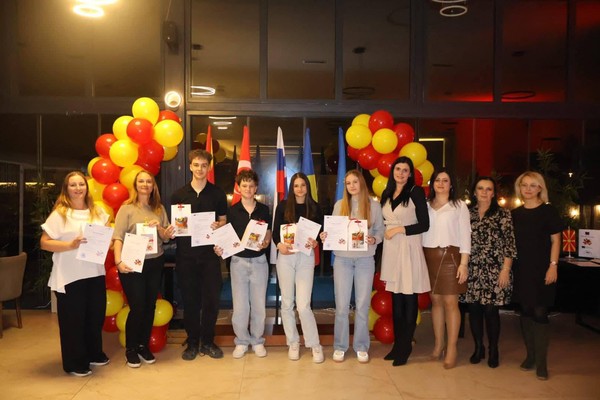 🌍🇪🇺 Prima mobilitate Erasmus+ – moment festiv!