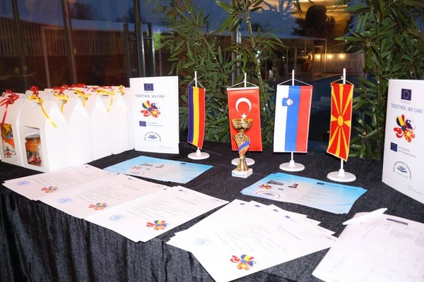 🌍🇪🇺 Prima mobilitate Erasmus+ – moment festiv!