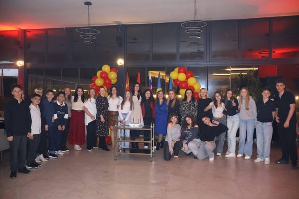 🌍🇪🇺 Prima mobilitate Erasmus+ – moment festiv!