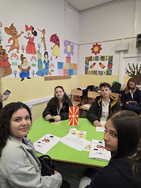 🌍🇪🇺 Prima mobilitate Erasmus+ – ziua 2!