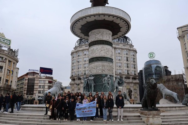 🌍🇪🇺 Prima mobilitate Erasmus+ – ziua 4!