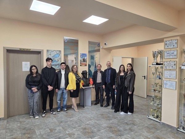 Astăzi elevii claselor a VIII a au avut plăcerea de a participa la prezentarea ofertei educaționale a Colegiului Național „Kemal Ataturk”