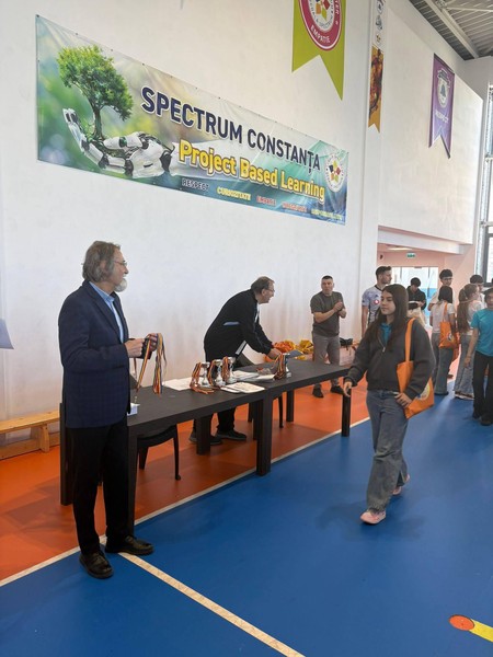 Performanță pentru elevii Școlii Gimnaziale ,,I.L Caragiale" Medgidia la etapa județeană a CNSS "Elisabeta Polihroniade!"