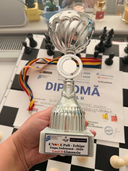 Performanță pentru elevii Școlii Gimnaziale ,,I.L Caragiale" Medgidia la etapa județeană a CNSS "Elisabeta Polihroniade!"