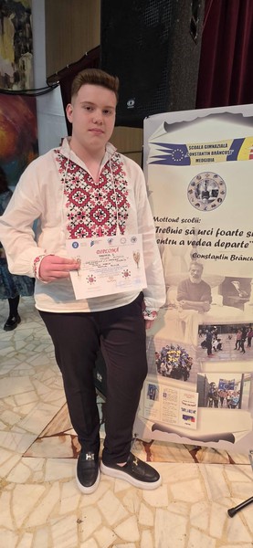 Premiul I -  La Festivalul Internațional ,,Chip de copil"