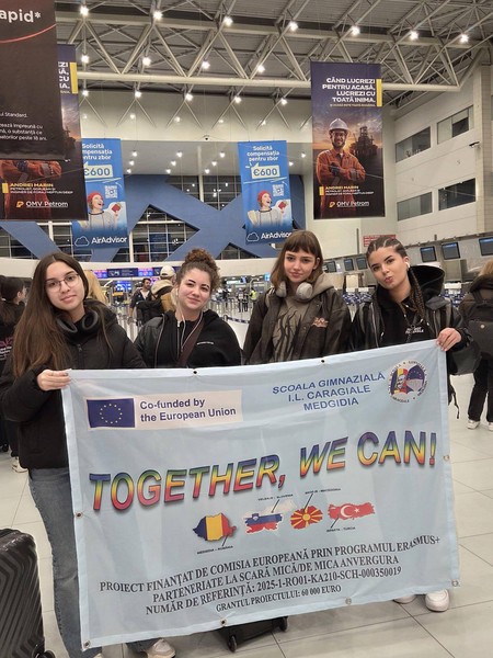 Start într-o nouă aventură educațională europeană!