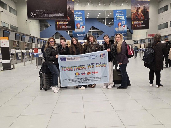 Start într-o nouă aventură educațională europeană!