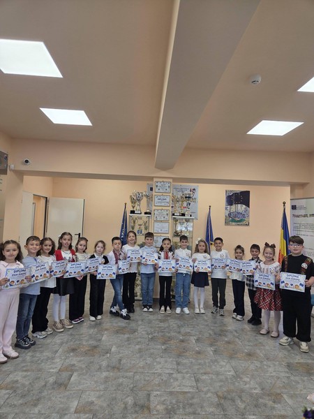 Ziua Europei prin activități educative și creative, dedicate cunoașterii valorilor europene