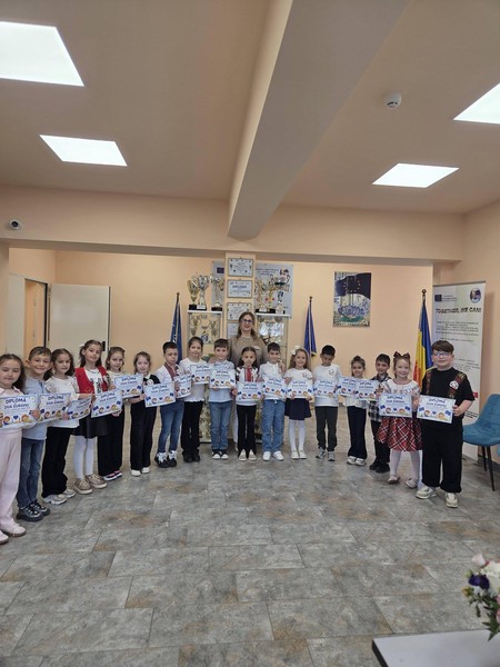 Ziua Europei prin activități educative și creative, dedicate cunoașterii valorilor europene