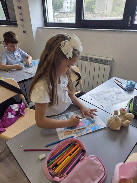 Ziua Europei prin activități educative și creative, dedicate cunoașterii valorilor europene