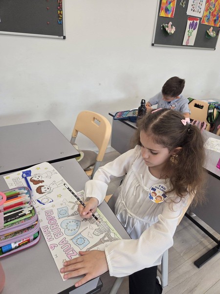 Ziua Europei prin activități educative și creative, dedicate cunoașterii valorilor europene