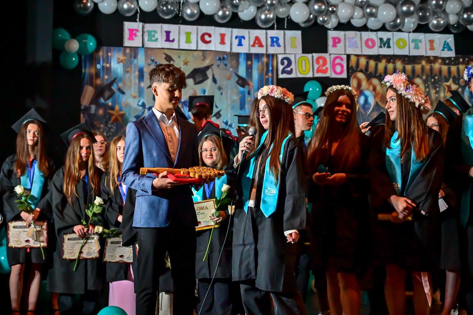 🎓 Festivitatea de premiere a absolvenților claselor a VIII-a A și a VIII-a B