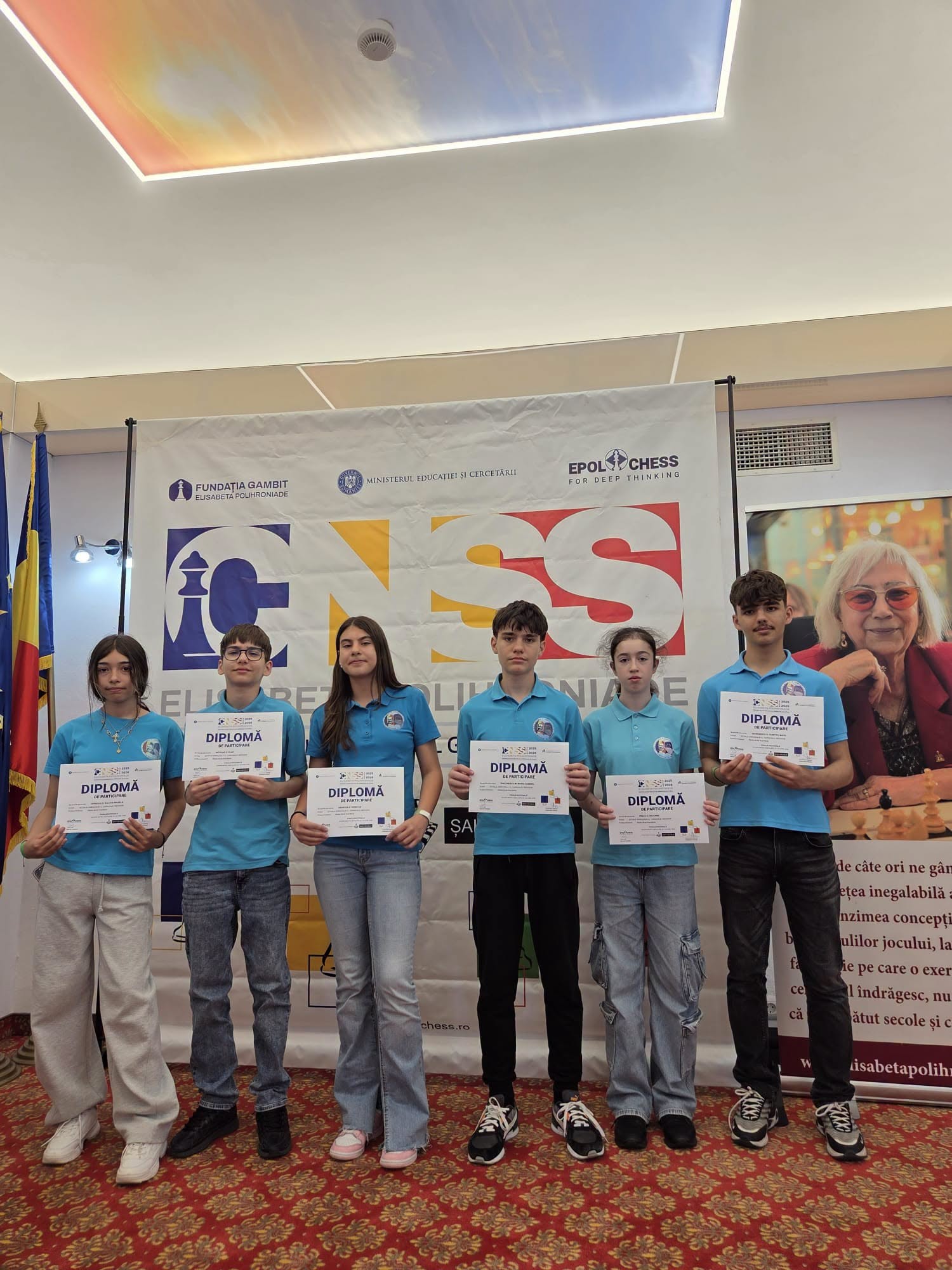 Performanță remarcabilă pentru echipa de șah a Școlii Gimnaziale „I.L. Caragiale” Medgidia!