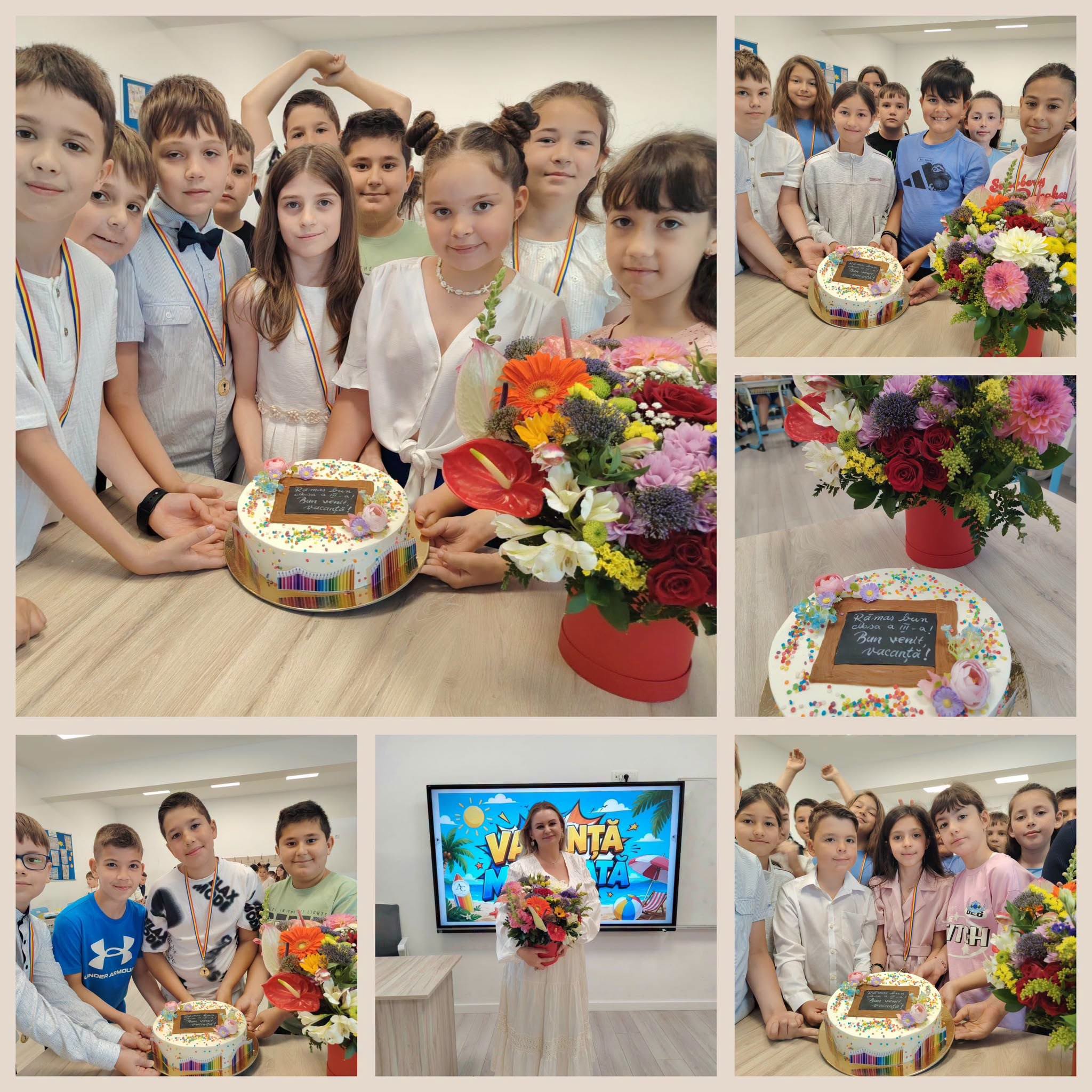 Emoție, bucurie și aplauze la final de an școlar!