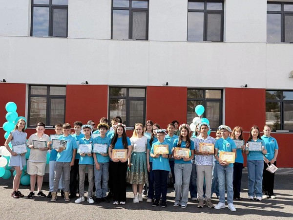 Emoție, bucurie și aplauze la final de an școlar!