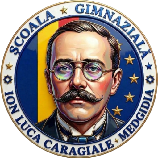 Logo Școala Gimnazială I.L. Caragiale Medgidia